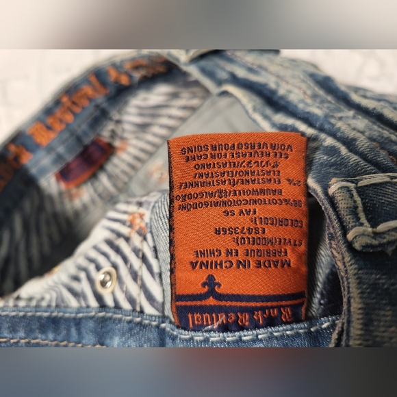 ROCK REVIVAL FAY SKINNY STRETCH JEAN 24 - Picture 13 of 16